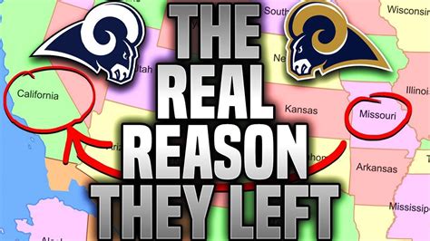 why did rams leave st louis